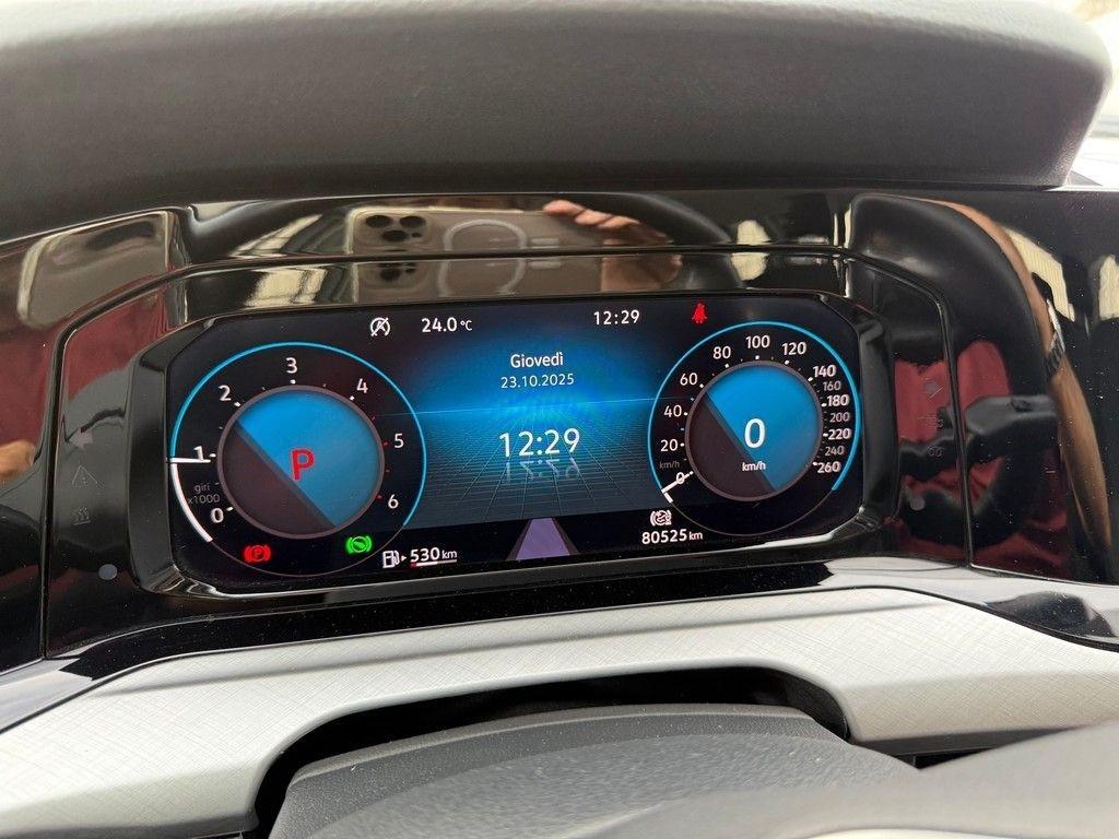 VW Golf 2.0 TDI SCR DSG Life 2022 PREZZO REALE