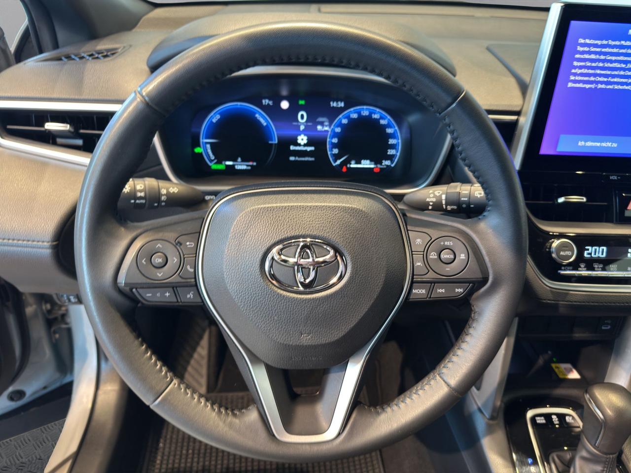 Toyota Corolla Cross 1.8h Trend fwd 140cv e-cvt