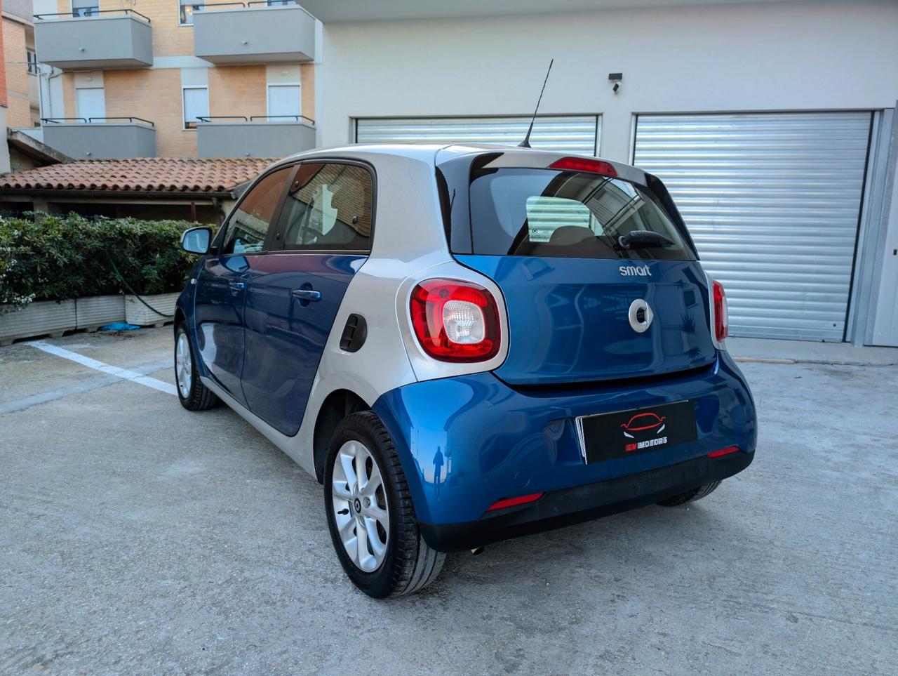 Smart ForFour 1.0 benzina 71CV Passion