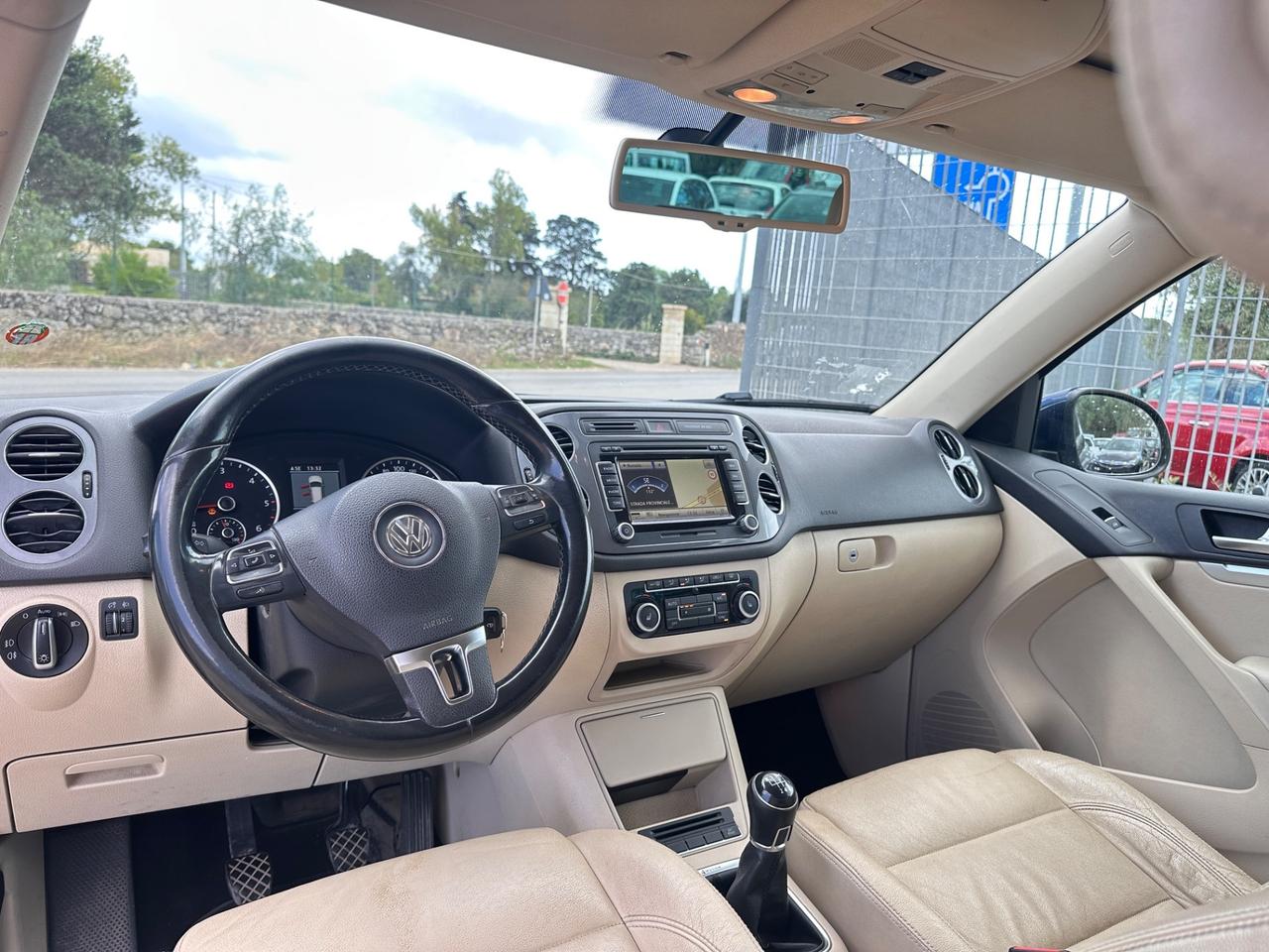 Volkswagen Tiguan 2.0 TDI 140 CV 4MOTION-2012 NAVI/CAMERA/PELLE