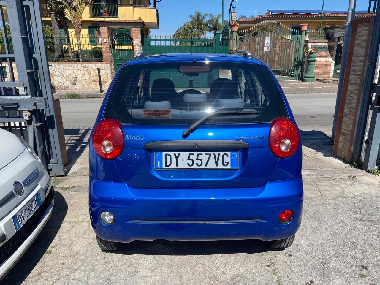 Chevrolet Matiz 800 S Smile GPL Eco Logic