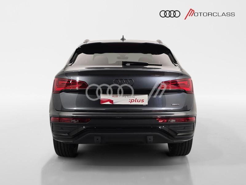 Audi Q5 sportback 40 2.0 tdi mhev 12v s line plus quattro s tronic