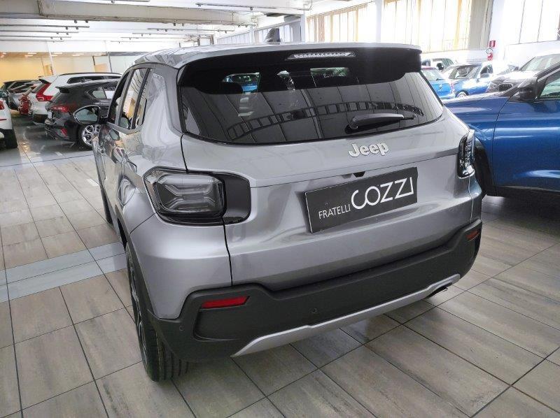 JEEP Avenger - Avenger 1.2 Turbo 110 CV MHEV Summit