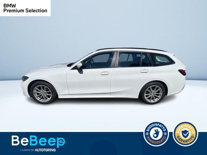 BMW Serie 3 Touring 318D TOURING MHEV 48V BUSINESS ADVANTAGE AUTO
