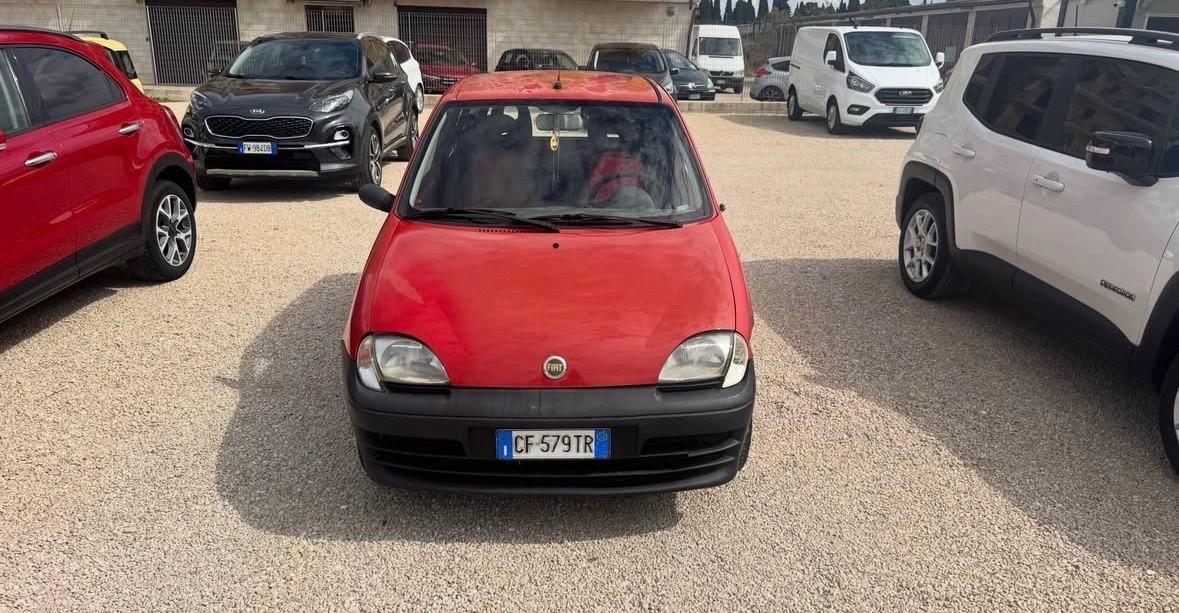 Fiat Seicento 1.1i cat Sporting