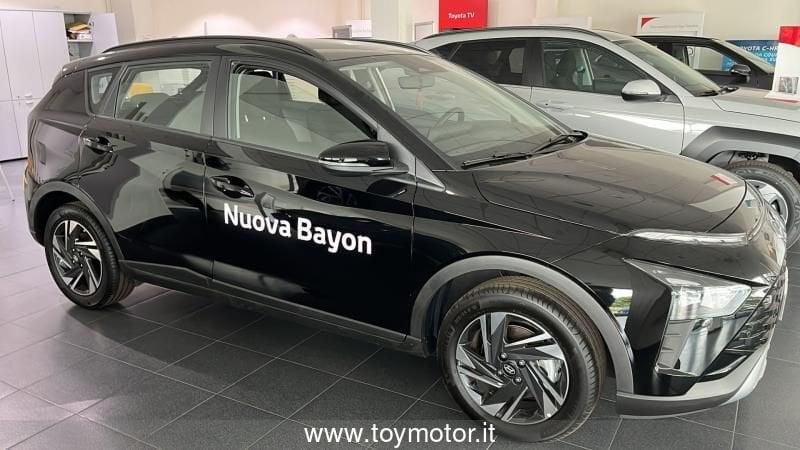 Hyundai Bayon 1.2 MPI MT XLine