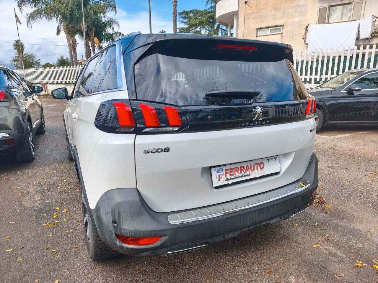 PEUGEOT 5008GTLINE 2.0HDi 180CV GTLINE FULL 7 POSTI