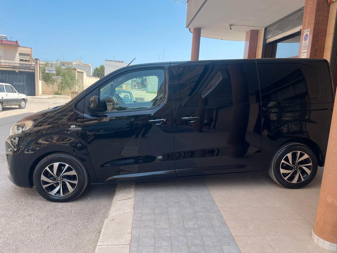 Citroen Spacetourer BlueHDi 150 S&S M Shine 8 pti TETTO PELLE NAVY XENO