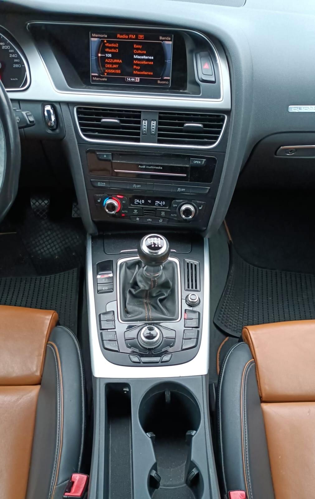 Audi A5 SPB 2.0 TDI 177 CV quattro Advanced