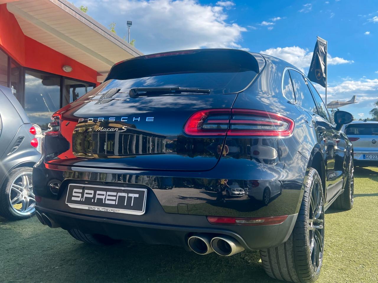 Porsche Macan 3.0 S Diesel/R"21/PINZA ROSSA/ NAVI/CAMERA/SERVICE BOOK