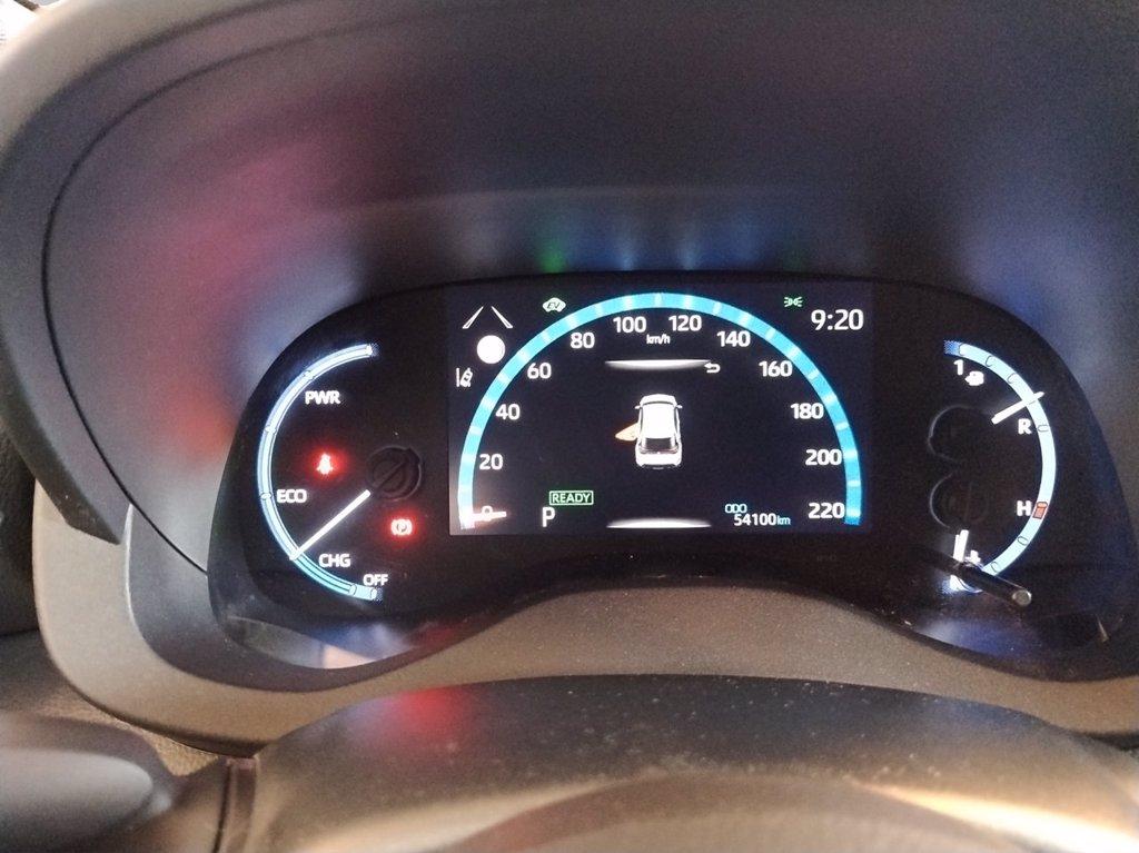 TOYOTA Yaris cross 1.5h premiere fwd 116cv e-cvt del 2021