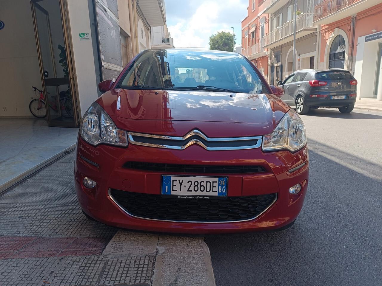 Citroen C3 1.6 e-HDi 90 Exclusive tetto navi camera full