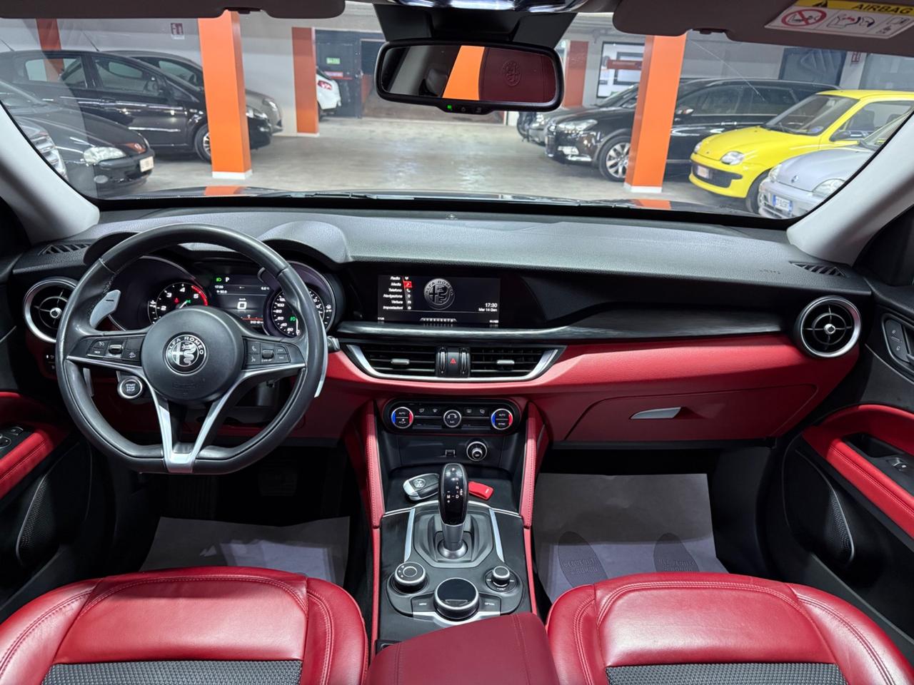 Alfa Romeo Stelvio 2.2 Turbodiesel 180 CV AT8 Q4 Executive