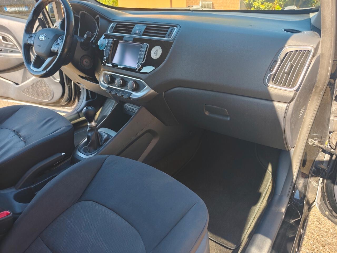 Kia Rio 1.2 Benz GPL 1* proprietario 5 porte