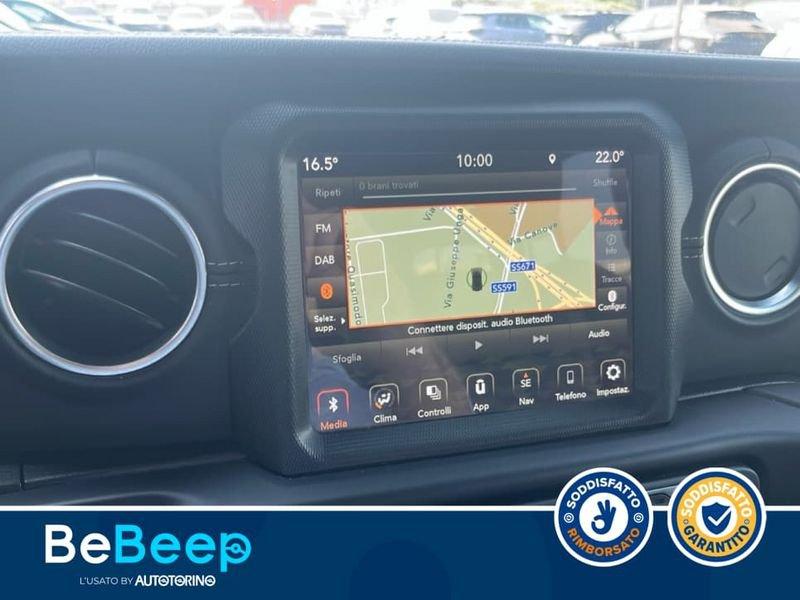 Jeep Wrangler UNLIMITED 2.0 ATX PHEV SAHARA 4XE AUTO