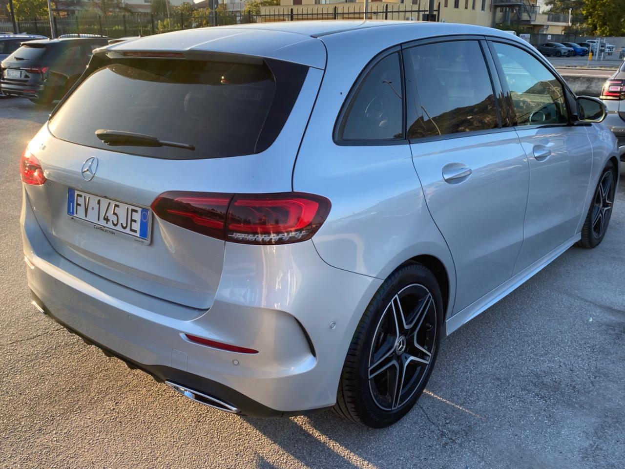 Mercedes-benz B 200d Automatic Premium