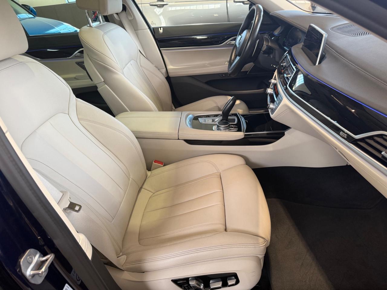 Bmw 745 745e UNICO PROPRIETARIO TAGLIANDI