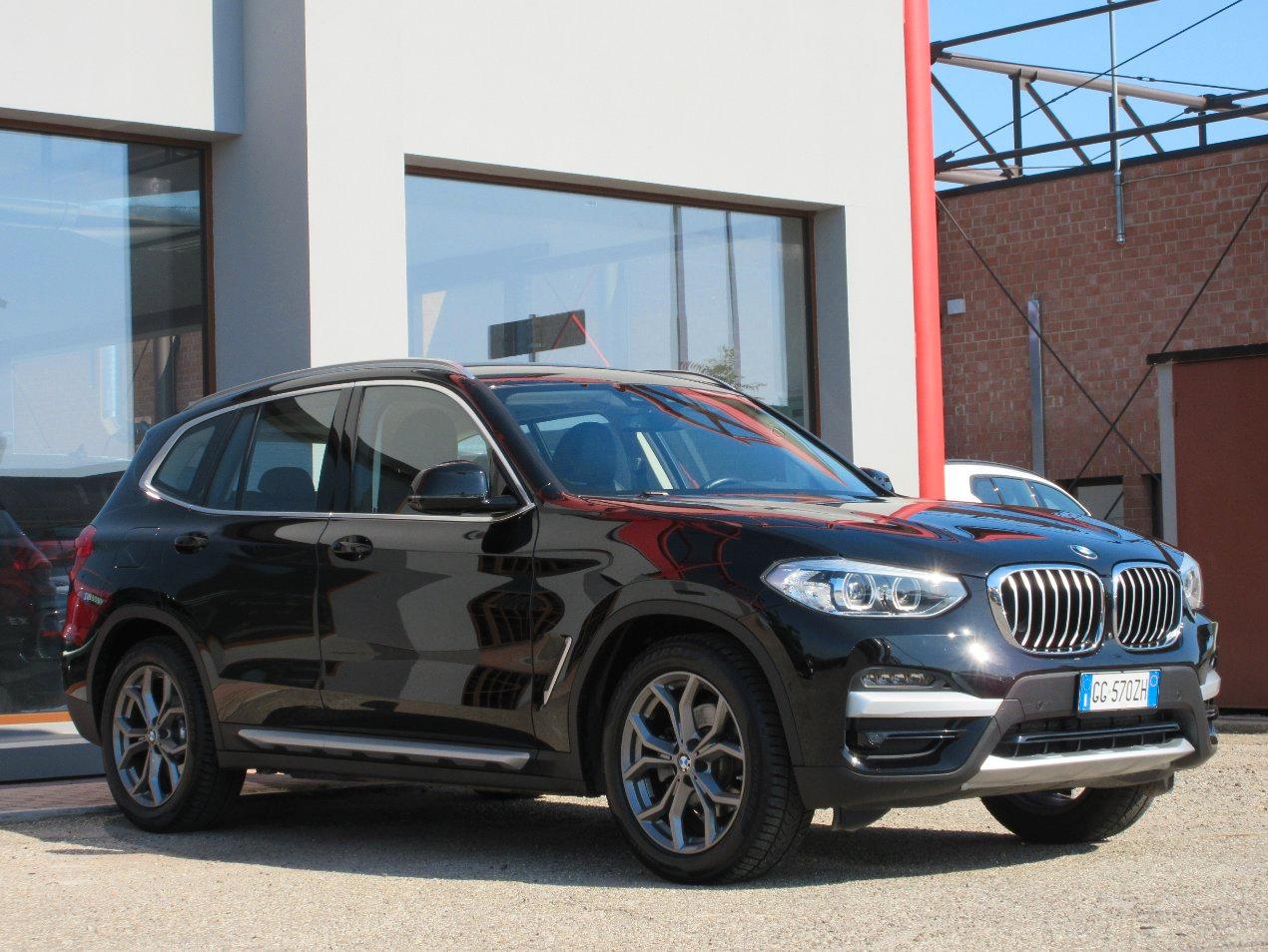 BMW X3 xDrive20d mhev 48V xLine auto