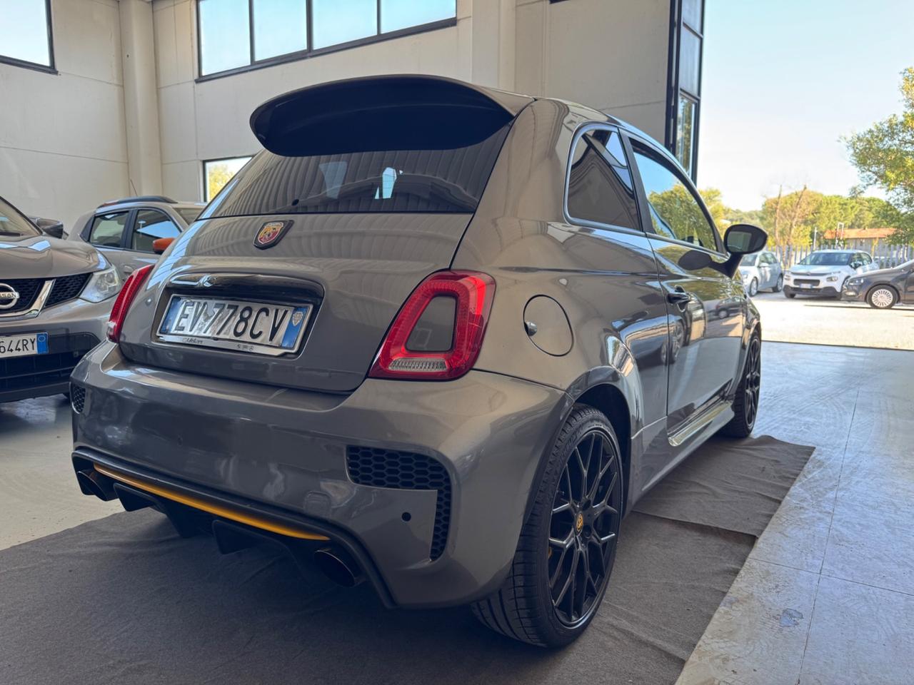Abarth 595 GT, Sabelt/M.Marelli/brembo