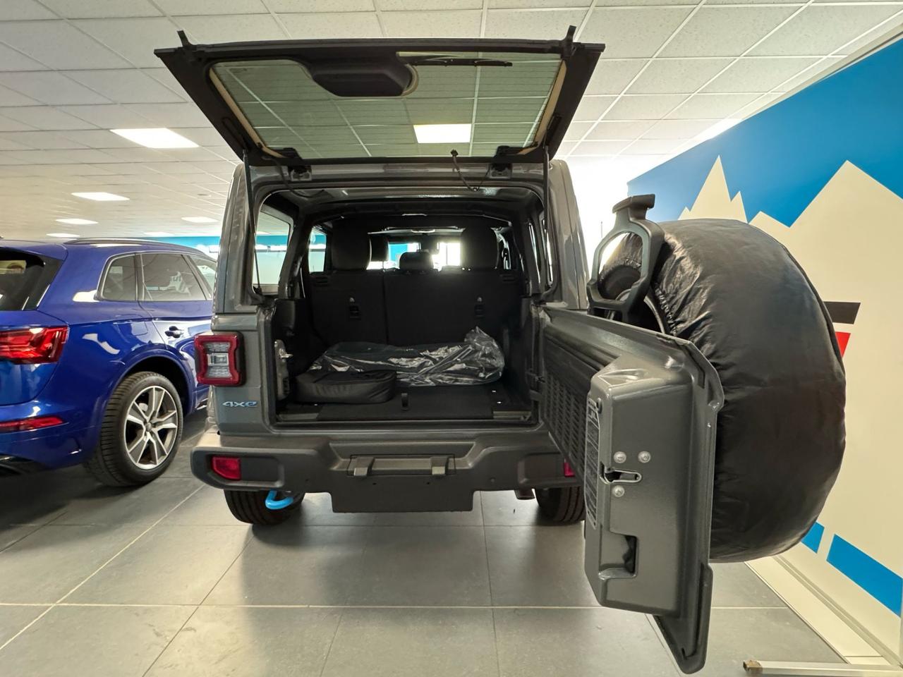 JEEP Wrangler Plug-In Hybrid My23 Sahara 2.0 4xe Phev 380cv At8