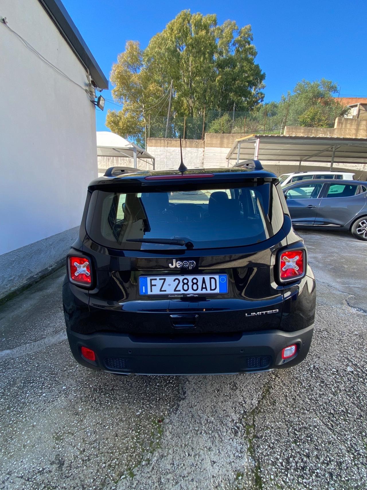 Jeep Renegade 1.6 Mjt 120 CV AUTOMATICA