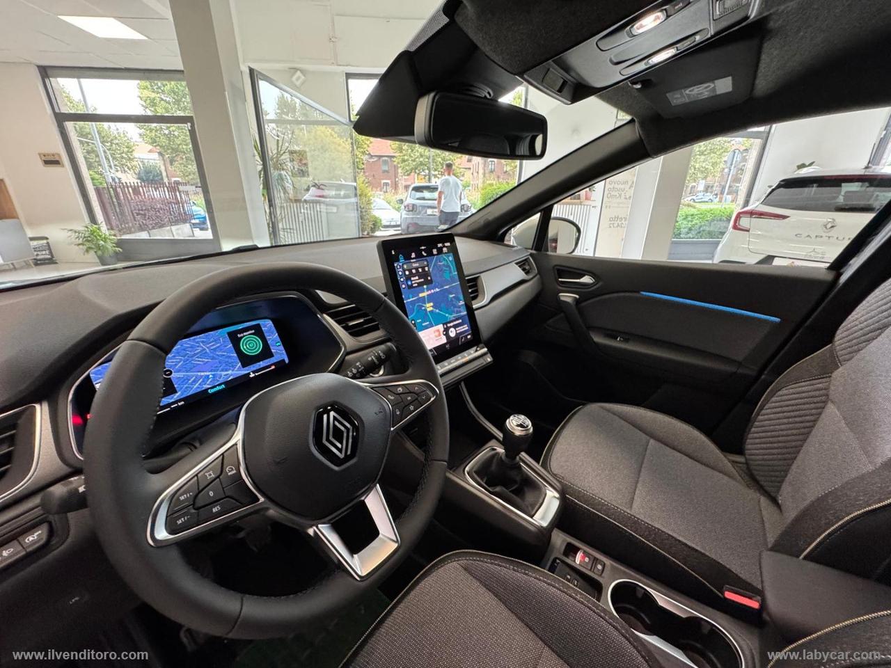 RENAULT Captur ECO-G 100 CV Techno