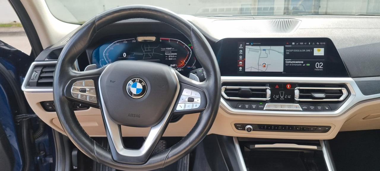 Bmw 320d Touring Luxury