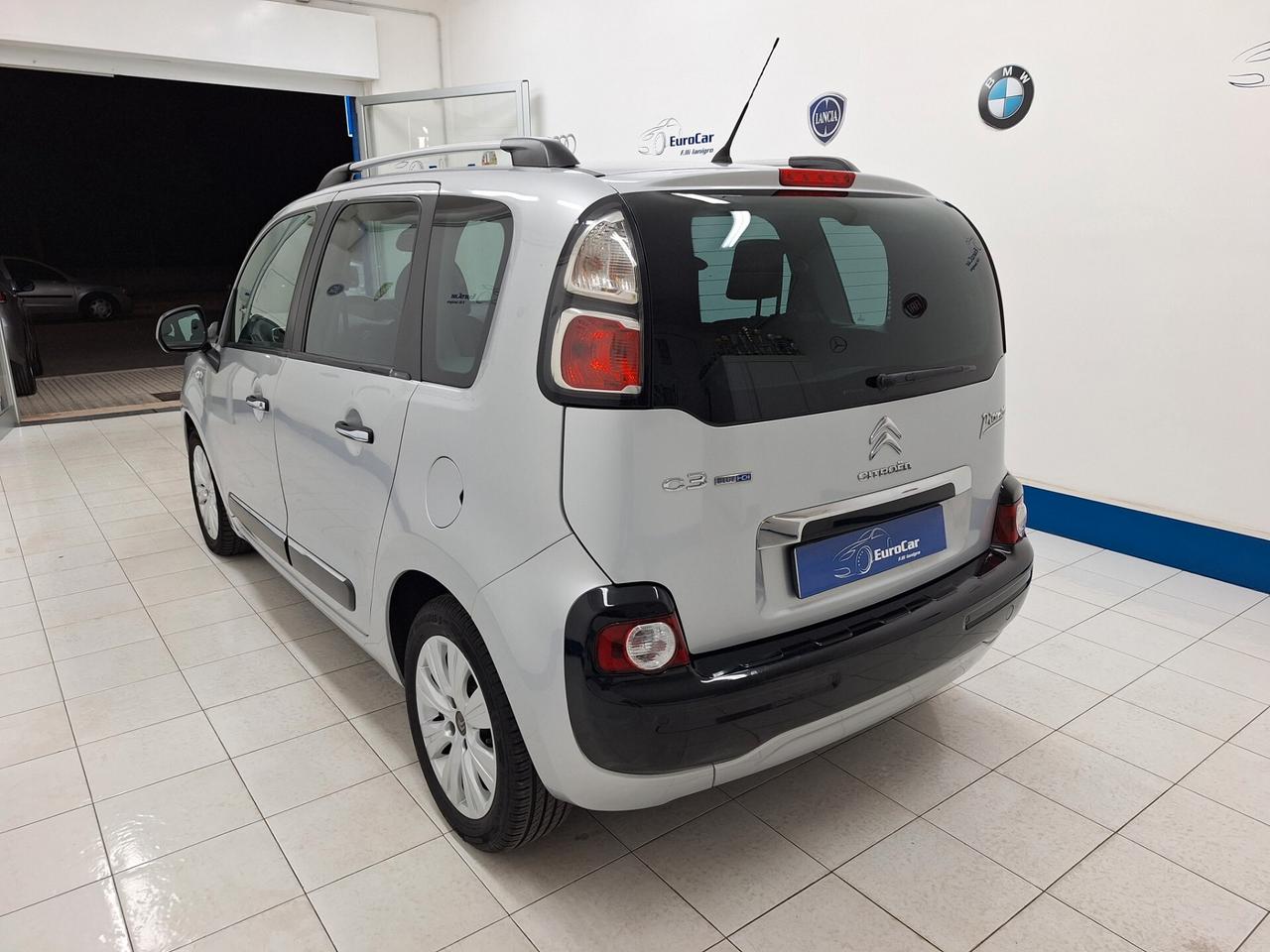 Citroen C3 Picasso Exclusive 1.6 BlueHDi 99cv