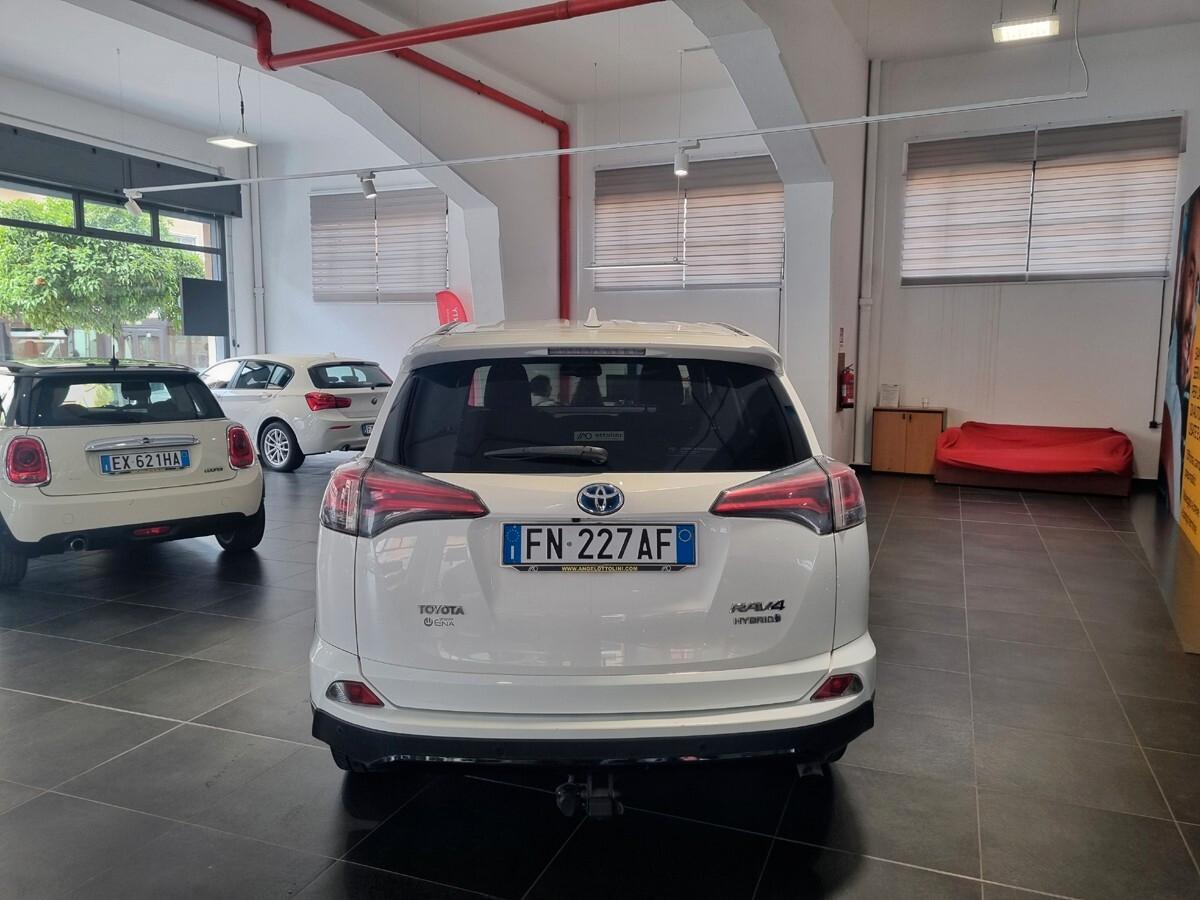 Toyota RAV4 2.5 Hybrid 155cv 2WD GARANZIA 3 ANNI