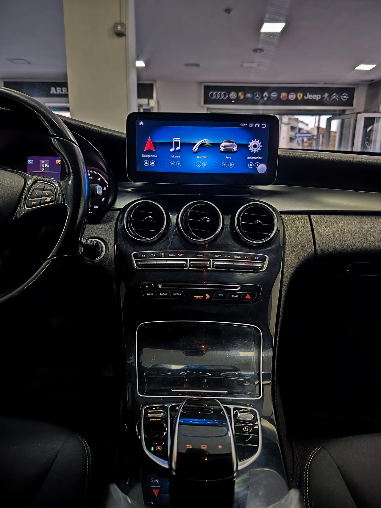 Mercedes Classe C 180 d Automatica Sport PERFETTA