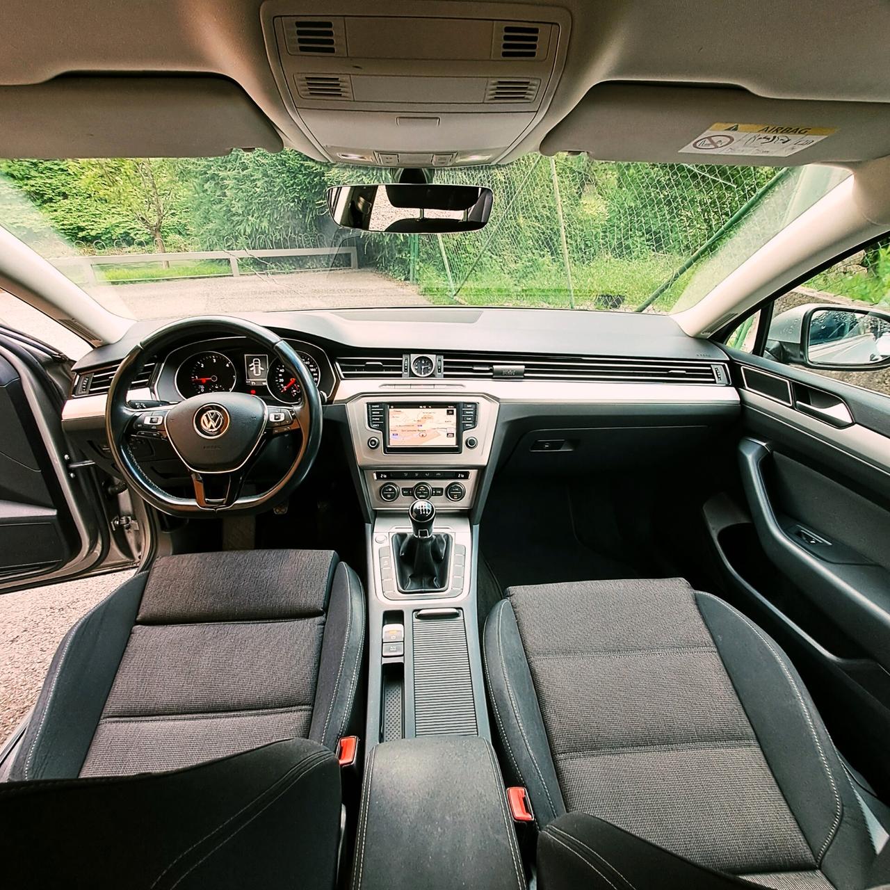 VW PASSAT 2.0TDI UNICO PROPRIETARIO - TENUTA BENE