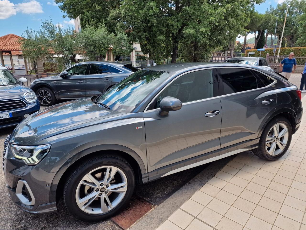 Audi Q3 SPB 35 TDI S tronic S line edition