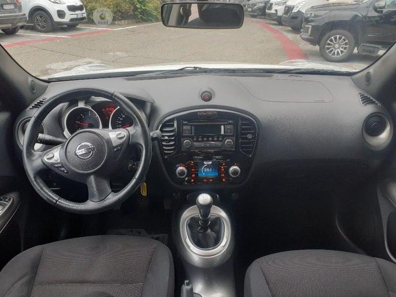 Nissan Juke 1.5 dCi Acenta KM CERTIFIC-GARANZIA-1°PROP