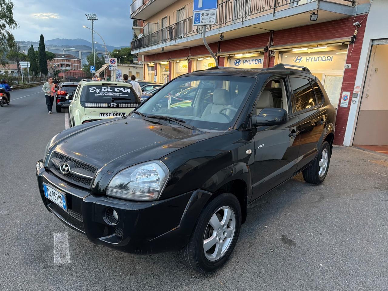 Hyundai Tucson 2.0 CVVT 16V Dynamic