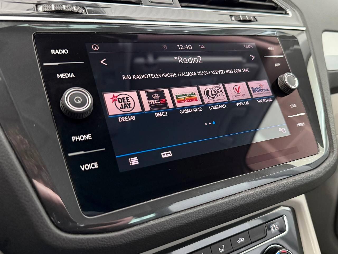 Tiguan 2.0 TDI SCR DSG Business BlueMotion Technology