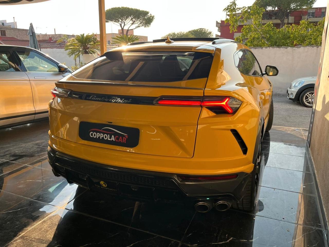 LAMBORGHINI URUS 4.0 650 CV SCARICO AKRAPOVIC STRAFULL VAL. PERMUTE