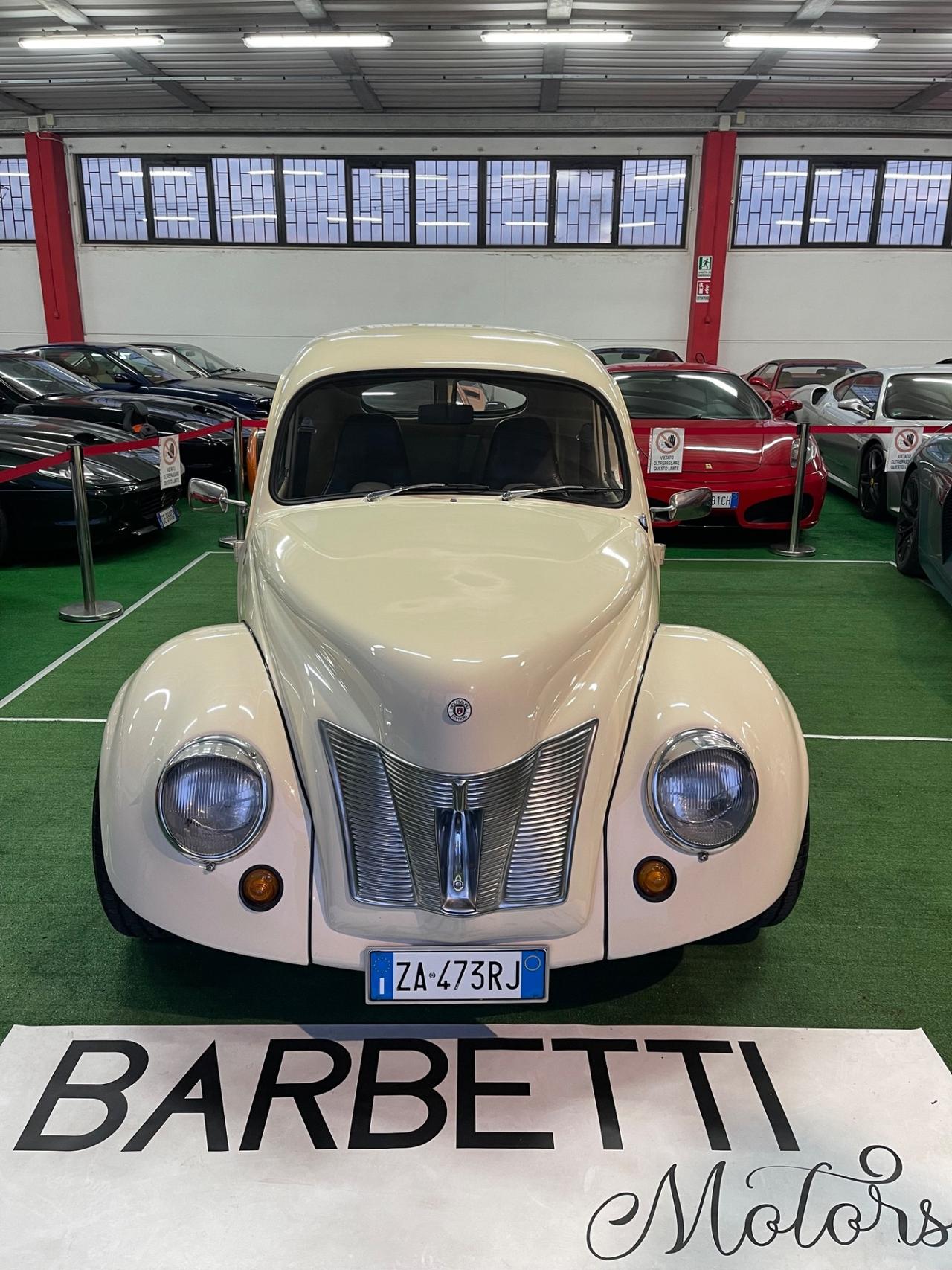 VW MAGGIOLINO OSTERMANN COUPE 40 ASI PERMUTE RATE