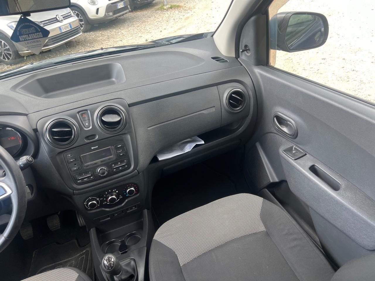 Dacia Lodgy 1.6 GPL 7 posti Comfort PERMUTE RATE GARANZIA