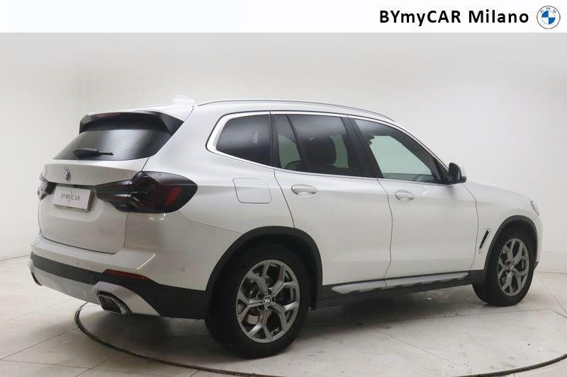 BMW X3 30 d Mild Hybrid 48V xDrive Steptronic