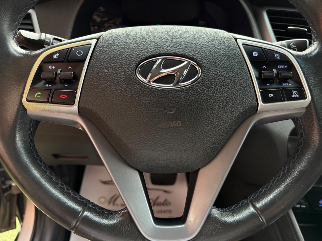 Hyundai Tucson 1.7 CRDi FULL OPTIONAL