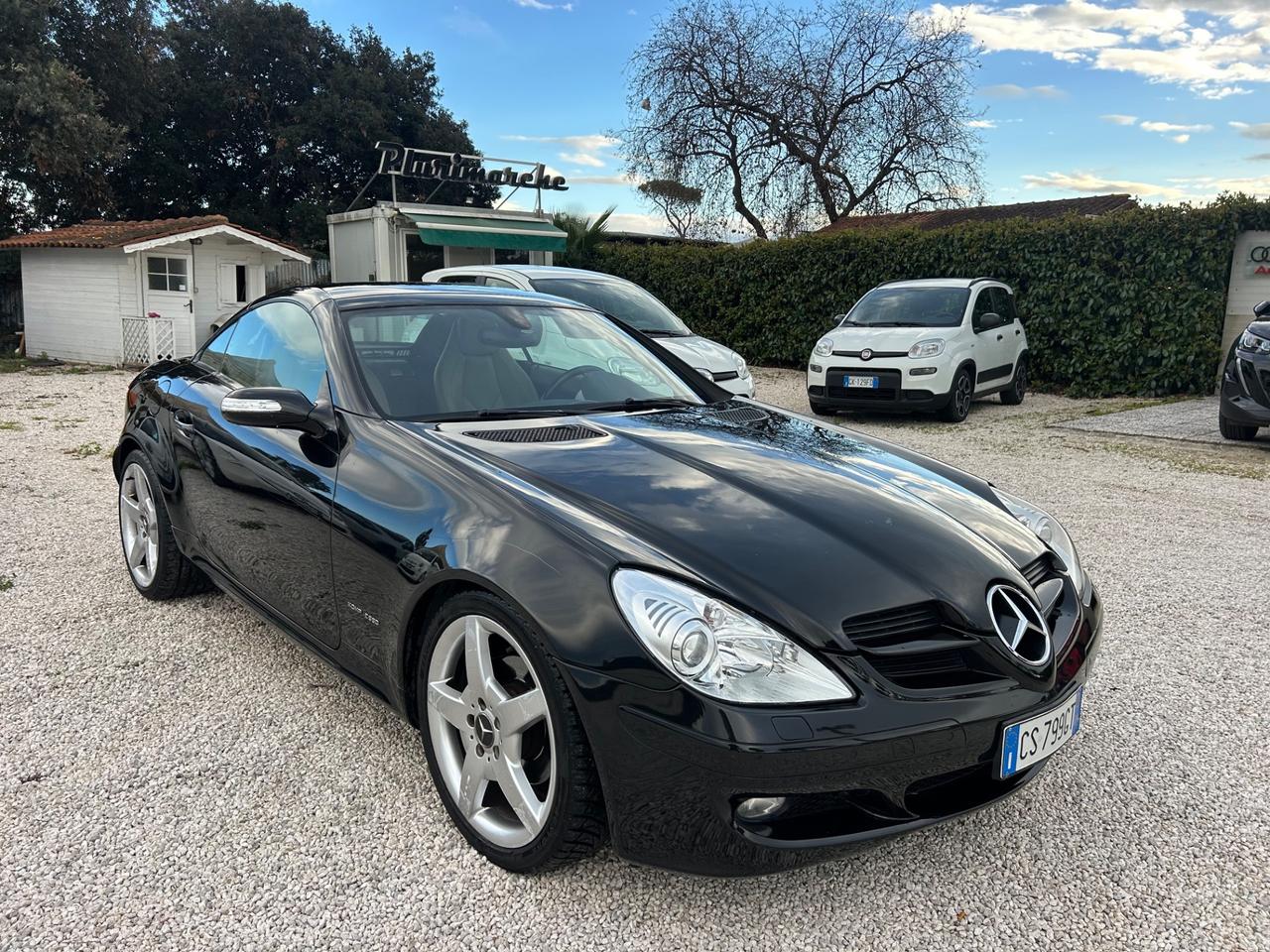 Mercedes-benz SLK 200 Kompressor cat