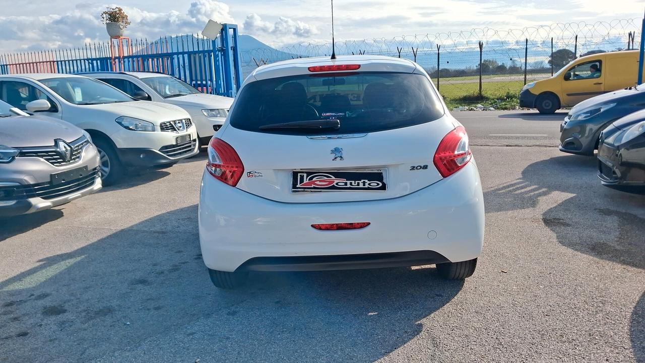 Peugeot 208 1.2 benzina