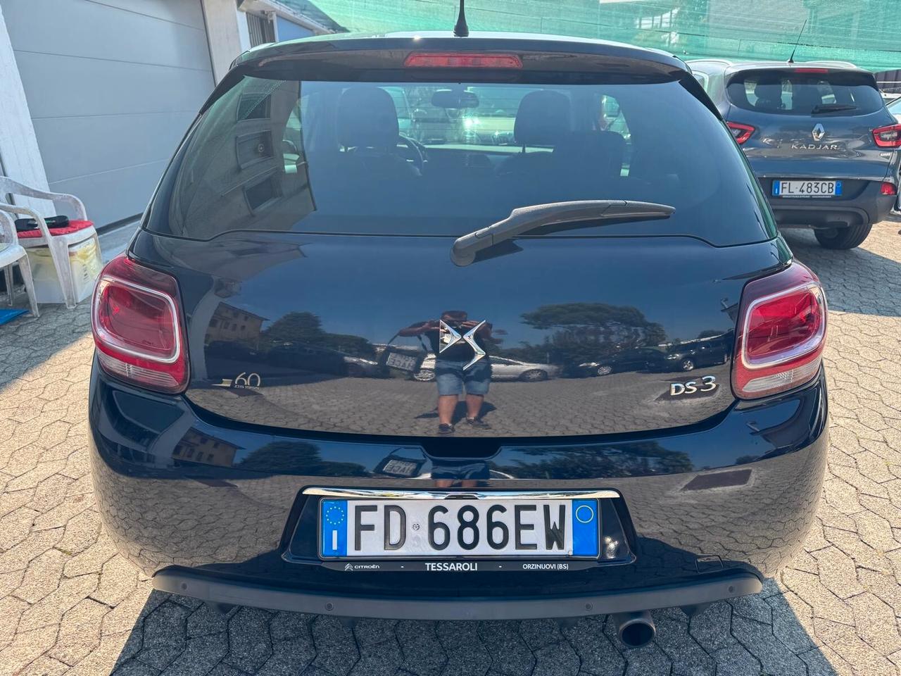 DS3 1.2 110CV S&S So Chic*EURO6B*NEOPATENTATI