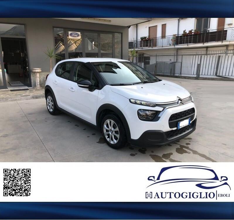 Citroen C3 1.5BlueHDi 100cv anno 2021