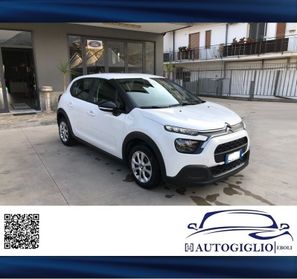 Citroen C3 1.5BlueHDi 100cv anno 2021