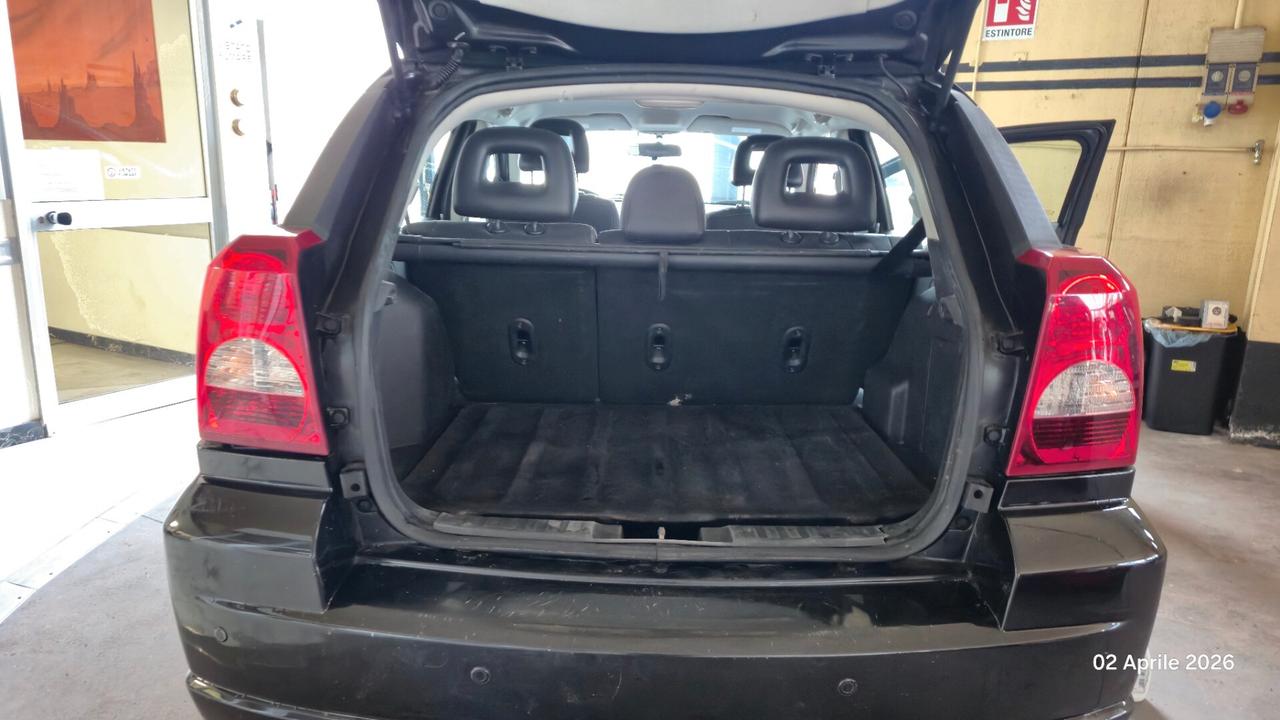 Dodge Caliber 2.0 Turbodiesel DPF SXT Leather