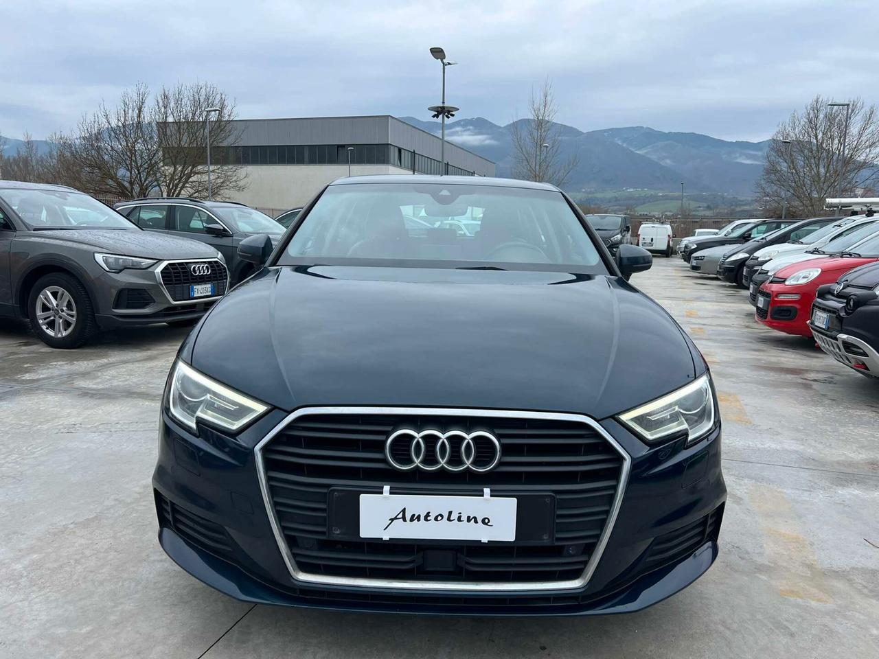Audi A3 1.6 TDI 116 CV S tronic -PELLE-XENO