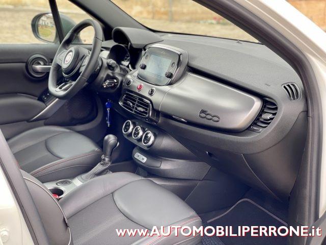 FIAT 500X 1.6 M-Jet SPORT DTC (Full Led/Navi/Pelle/Autom.)