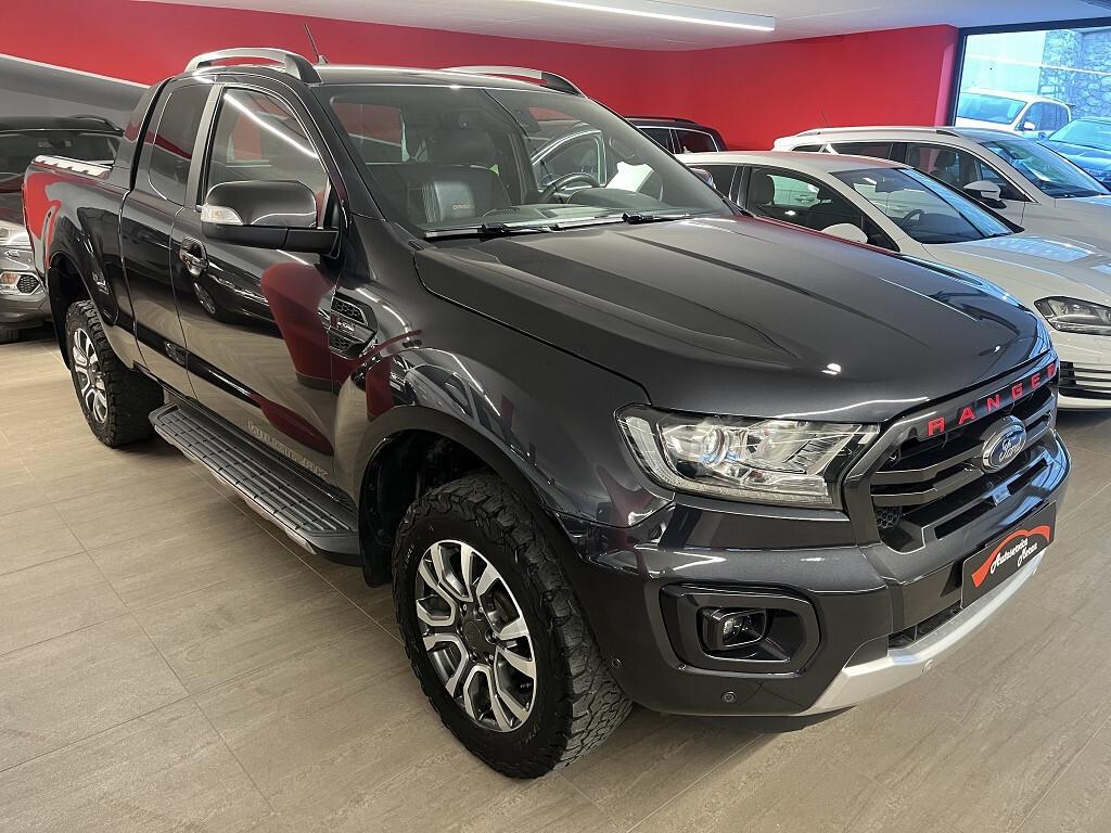 Ford Ranger 2.0 TDCi 4x4 Wildtrak lungo Euro6