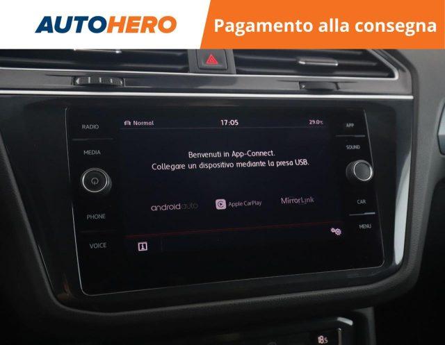 VOLKSWAGEN Tiguan 2.0 TDI SCR DSG 4MOTION Sport BMT